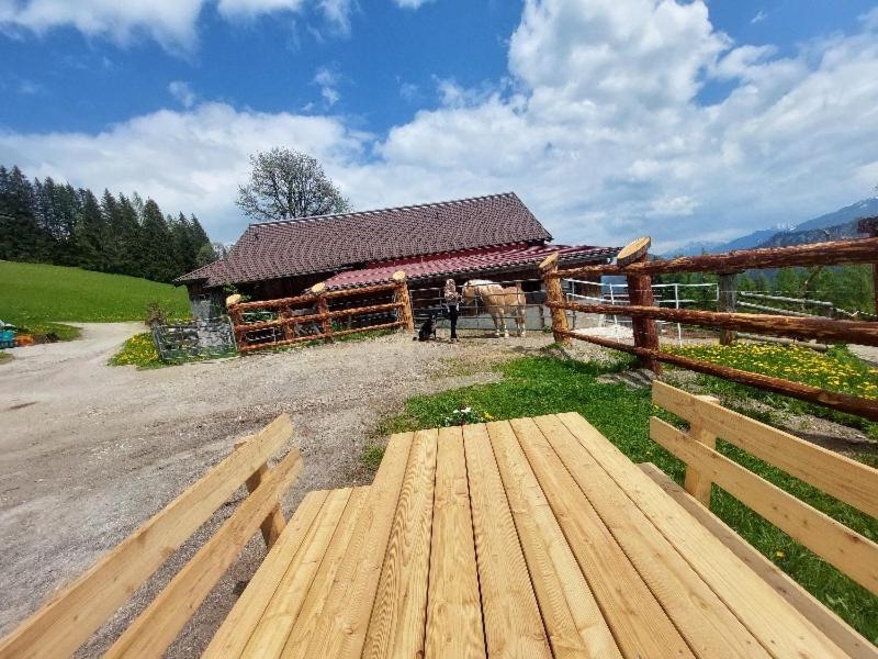 Aparthotel Kohlegghof Schwemmberg Exteriér fotografie