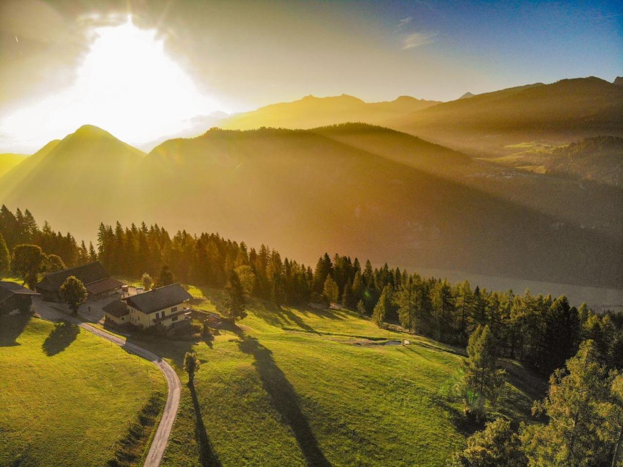 Aparthotel Kohlegghof Schwemmberg Exteriér fotografie