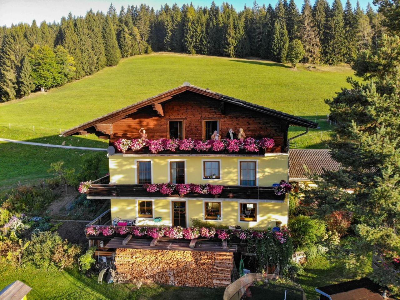 Aparthotel Kohlegghof Schwemmberg Exteriér fotografie