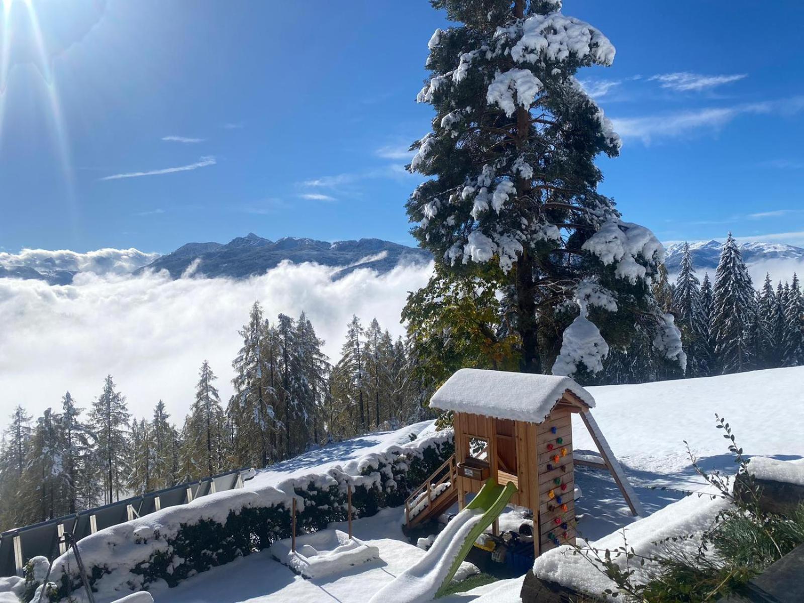 Aparthotel Kohlegghof Schwemmberg Exteriér fotografie